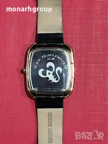 Часовник M&M Primo Emporio 21-68 1044D с кутия, снимка 5 - Мъжки - 54403175