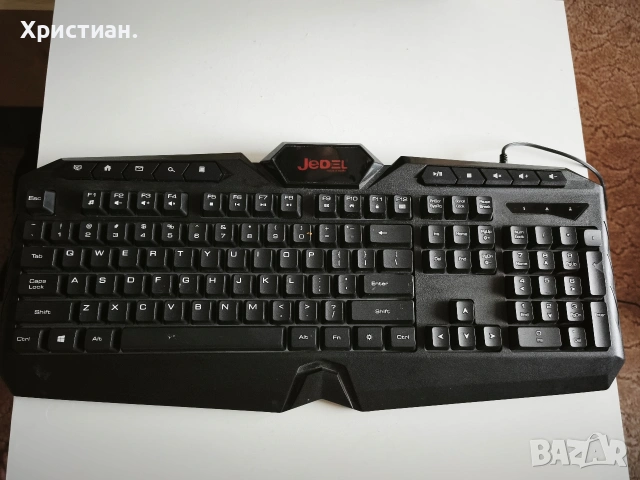 продавам клавиатура с светещ режим , снимка 6 - Клавиатури и мишки - 55134114