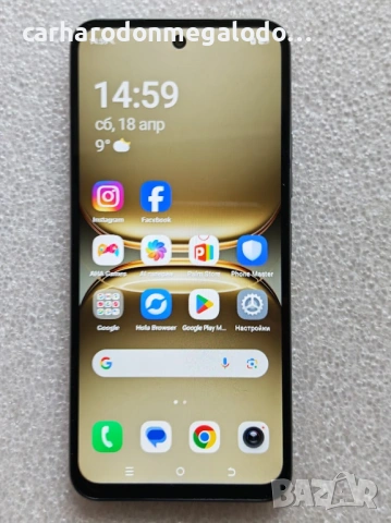 Tecno Spark 40 256GB 8GB RAM  Перфектен Като Нов