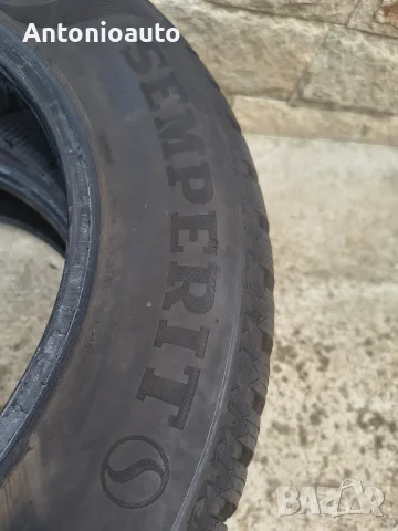 195 65 15 SEMPERIT SPEED GRIP-5 зимни гуми два броя, снимка 7 - Гуми и джанти - 55603146