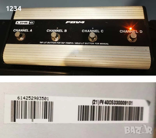 Усилвател за китара кубе Line 6 Spider III 120 вата и FBV4 суич педал, снимка 8 - Ресийвъри, усилватели, смесителни пултове - 54875774