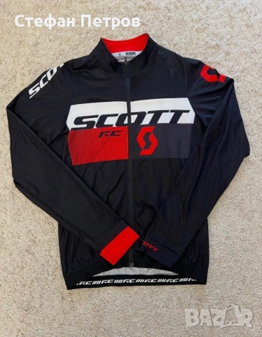  Scott RC Team cycling kit + RC jacket