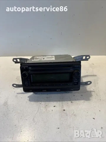 Радио NAV CD плейър главен модул за преден панел за Toyota Avensis 1.6 D4D (2016) 86120-05240 OEM