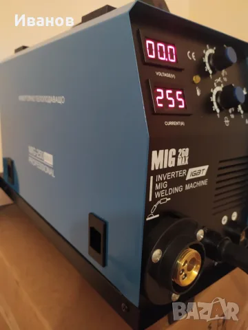 PROFESIONAL MAX 250 Инверторно Телоподаващо MIG 250А - 4м. евро шланг - Телоподаващ апарат