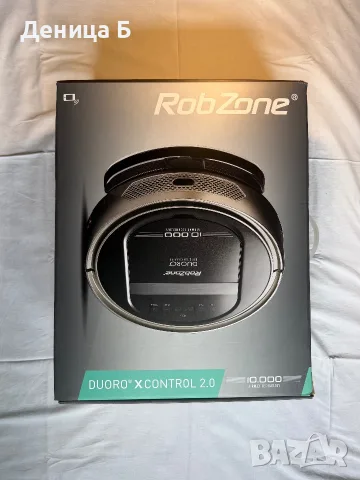 Прахосмукачка робот RobZone за сухо и мокро почистване с моп
