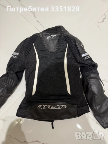 Дамско кожено мото яке Alpinestars Stella, снимка 8 - Якета - 54544613