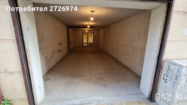 Двоен гараж под наем., снимка 6 - Гаражи и паркоместа - 54082849