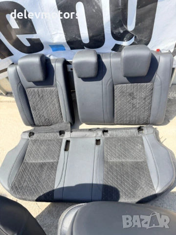 Полукожен салон, седалки от Suzuki Vitara Hybrid 1.4T, двигател К14D, 129 кс., снимка 10 - Части - 54712413