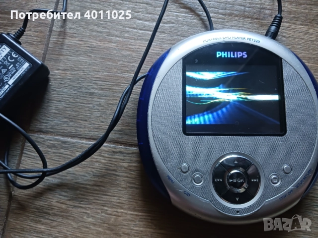 Мини dvd, mp3, cd philips player, снимка 4 - Плейъри, домашно кино, прожектори - 55222523
