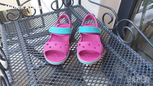 Детски сандали Crocs Crocband sandals