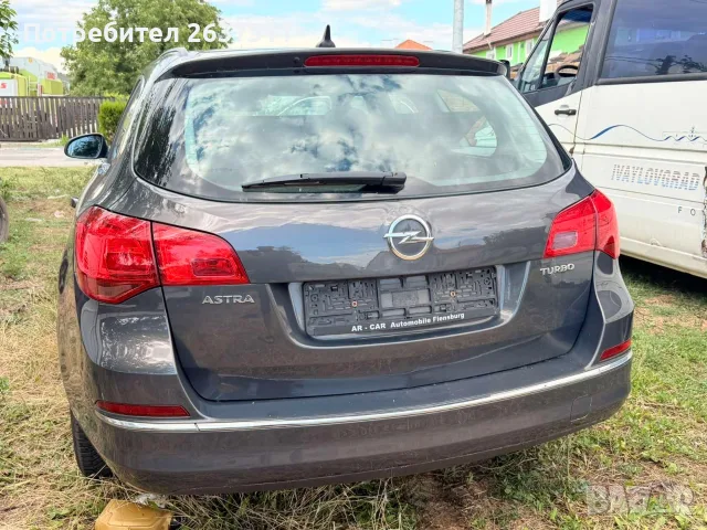Опел Астра/Opel Astra J 1.4 бензин турбо 140 к.с. на части, снимка 9 - Автомобили и джипове - 55441126
