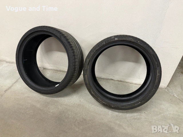 2 бр. Летни гуми Pirelli P Zero 275/30/20 RunFlat RFT DOT 2021, снимка 2 - Гуми и джанти - 54592183
