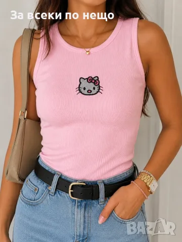 Hello Kitty Дамски Потник - Различни Цветове Код A1607, снимка 3 - Потници - 55356575