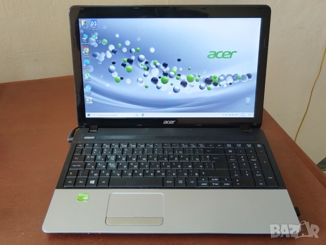 Лаптоп Acer Aspire E1-571G, снимка 4 - Лаптопи за дома - 54462514
