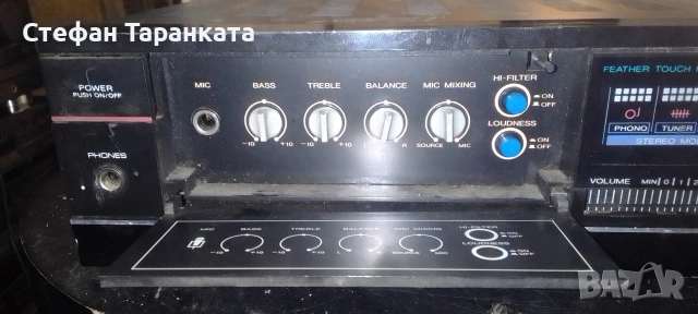 усилвател GoldStar, снимка 2 - Ресийвъри, усилватели, смесителни пултове - 54010357