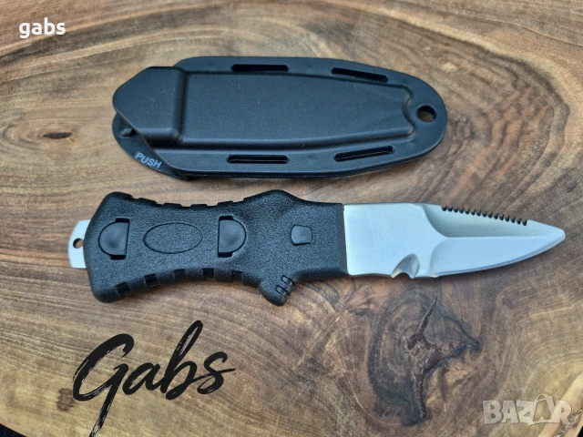 Нож за гмуркане Blue Explorer Talon, снимка 4 - Ножове - 55093647
