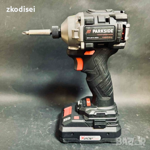 Гайковерт PARKSIDE PDSSAP 20 Li