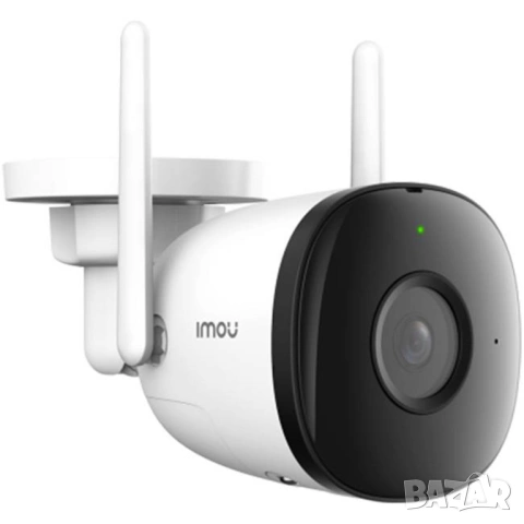 Външна Охранителна WiFi Камера Imou Bullet 2C, 4MP (2K) с AI Засичане на Хора и Микрофон, снимка 2 - IP камери - 54356022