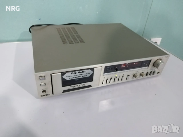 Technics M45 Cassette Deck, снимка 7 - Декове - 54402912