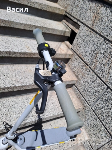 Детска електрическа тротинетка Ninebot eKickScooter ZING C10, снимка 5 - Велосипеди - 54986930