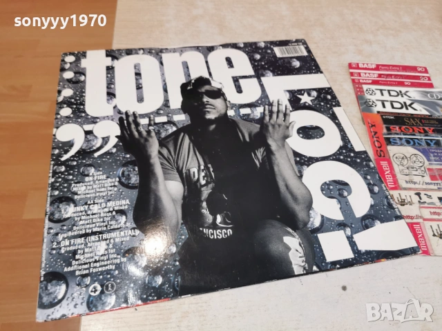 TONE LOC-ВНОС GERMANY 0405261909L1, снимка 2 - Грамофонни плочи - 54414069