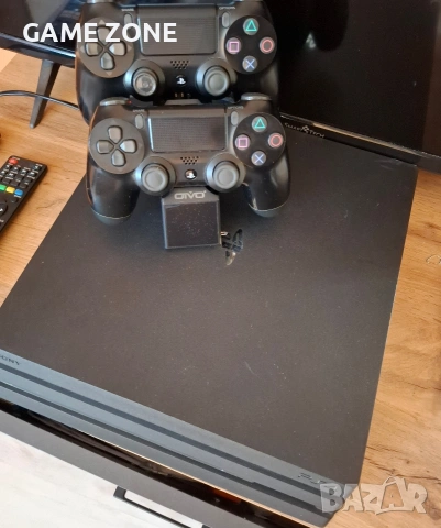 Playstation 4 Pro 1TB Гаранция 350 Игри, снимка 2 - PlayStation конзоли - 55070095
