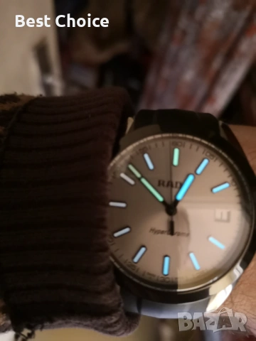 Rado Hyperchrome Quartz R32280109, снимка 11 - Мъжки - 54426748