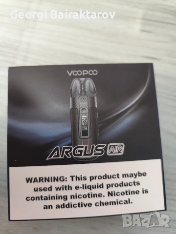 Продавам Вейп ARGUS AIR 