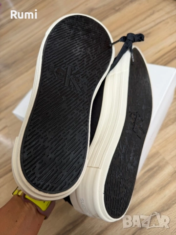 Оригинална Дамски кецове Calvin Klein BOLD VULCANISED! 40 н, снимка 7 - Кецове - 51228865