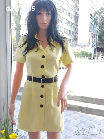 Дамска къса рокля 