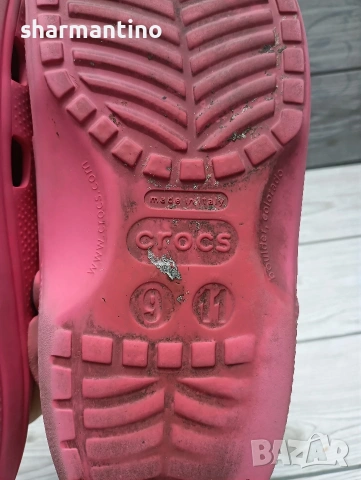Crocs N 42 Italy сандали, снимка 4 - Сандали - 54998300