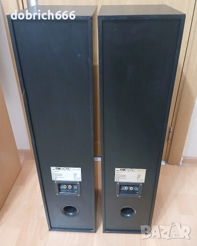 Тонколони Clatronic 8ohm 180W, снимка 4 - Тонколони - 54314185