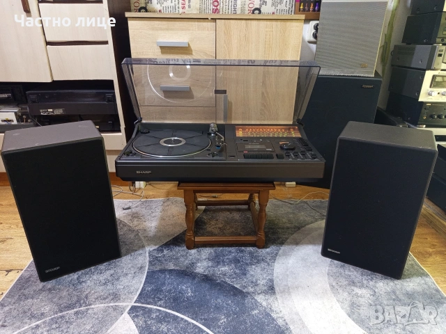 Винтидж Аудио Система"SHARP"SG-330H.