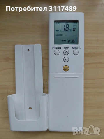 FUDJITSU GENERAL 12 ИНВЕРТОР wifi от телефон, снимка 2 - Климатици - 54209545