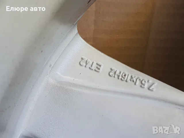 Джанти Mercedes-Benz 5x112x7,5J16 ET42, снимка 13 - Гуми и джанти - 55319129