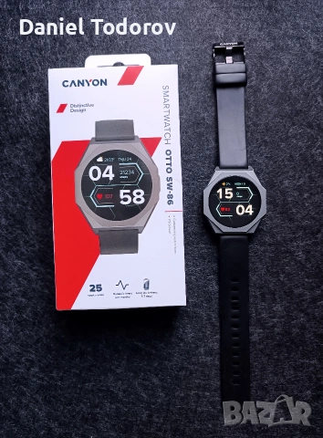 Смарт часовник Canyon Otto