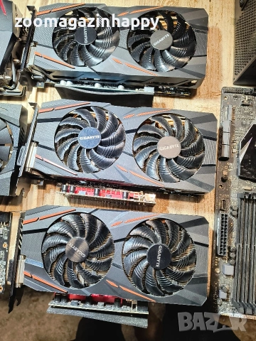 Копачка mining rig, снимка 8 - Видеокарти - 54399153