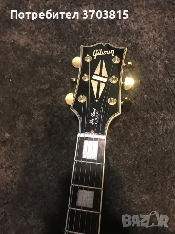 GIBSON  Les Paul Custom , снимка 4 - Китари - 55391929