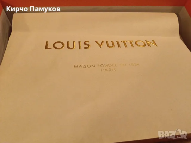 Lois VUITTON нови, снимка 3 - Маратонки - 55671725