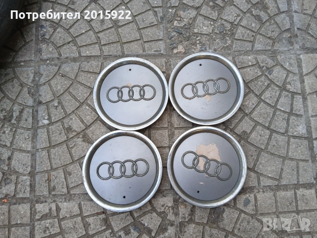 Оригинални капачки за джанти за Audi a2.a3.a4.a6.