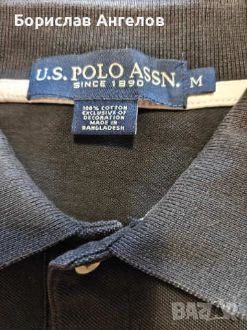 3 броя тениски - U. S. Polo ASSN. , снимка 9 - Тениски - 55161255