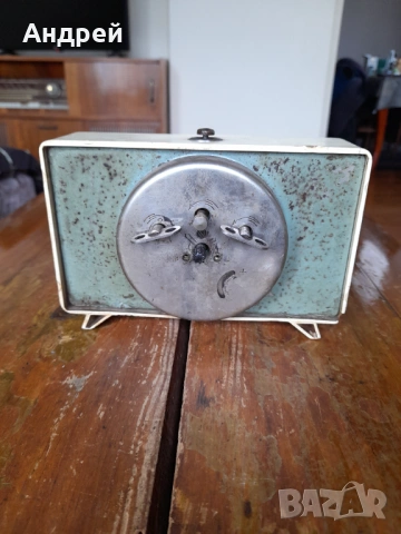 Стар часовник,Будилник Sevani #4, снимка 3 - Антикварни и старинни предмети - 54322539