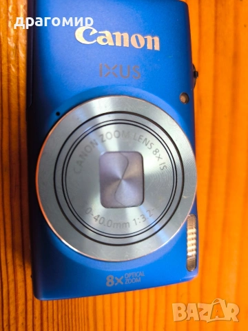 Canon IXUS 132, снимка 3 - Фотоапарати - 54849002