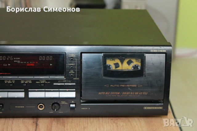 Pioneer CT-W620R, снимка 3 - Декове - 54401136