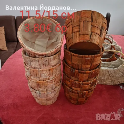 кутии и кошници за аранжировки , снимка 5 - Изкуствени цветя - 55466975