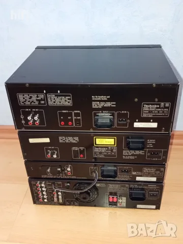 Аудиосистема Technics SU-X301, ST-X301, RS-X301, SL-PJ27A, снимка 4 - Аудиосистеми - 55479677