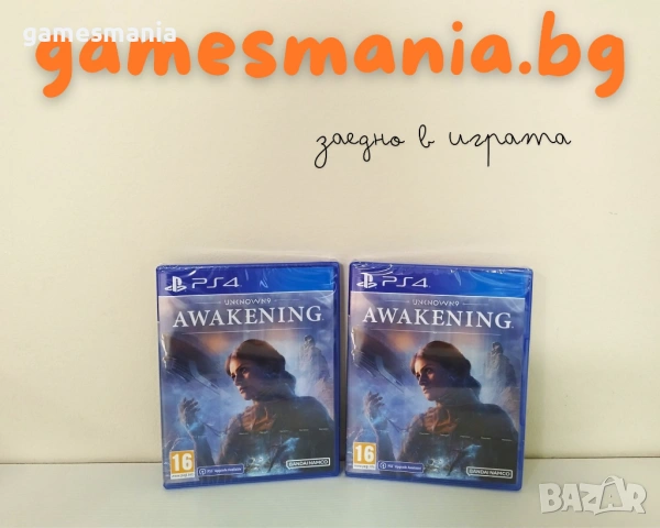 [PS4] Чисто НОВИ -  Unknown 9: Awakening / Супер Цена!