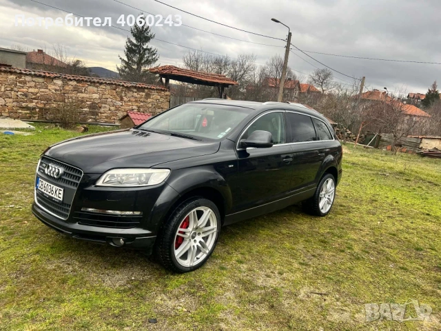 Ауди Q7, снимка 5 - Автомобили и джипове - 54575625