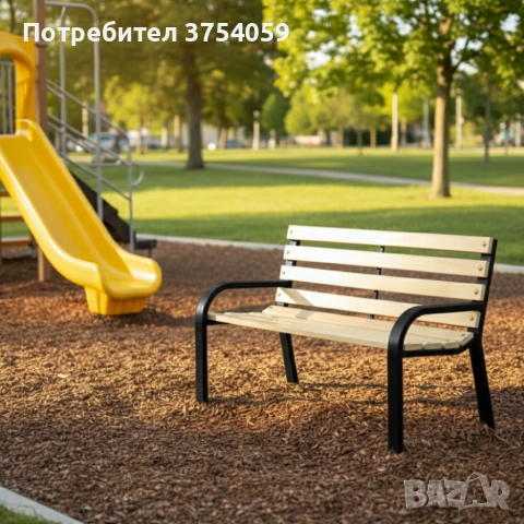 Детска пейка - здрава конструкция и модерен дизайн, снимка 5 - Градински мебели, декорация  - 55179415