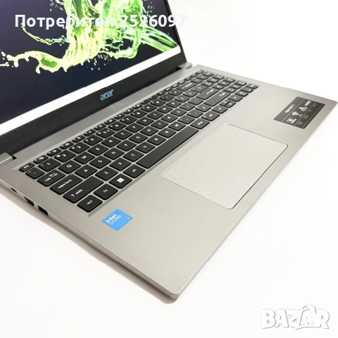 Acer Aspire Lite 15/Core 3/16GB DDR5/512GB NVMe/Гаранция, снимка 5 - Лаптопи за работа - 54467389